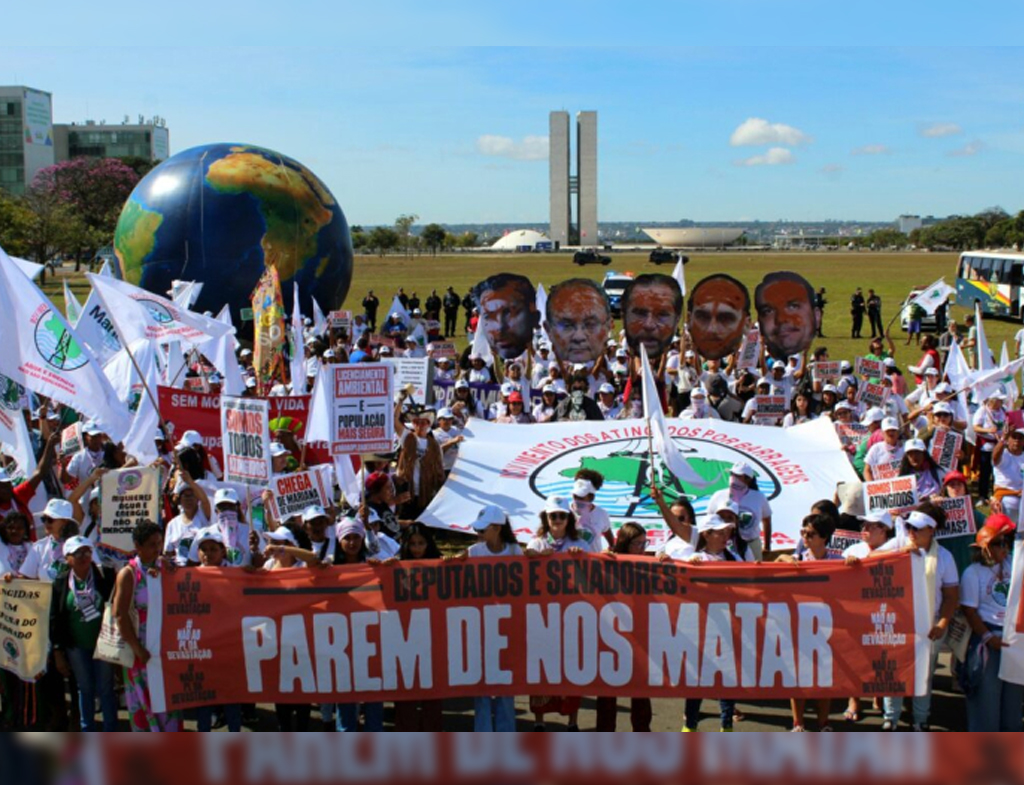 MAB marcha em Brasília por valorização dos trabalhadores e pelo fim da escala 6×1